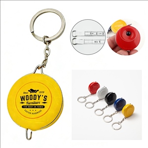Tape Measure Keychain